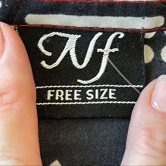 NF Tribal Print Multi Color Caftan - One Size - Picture 3 of 6